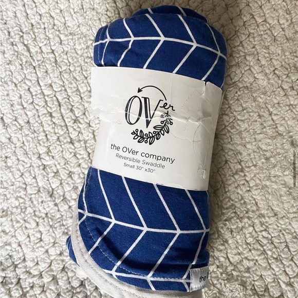 OVerCompany Reversible stretch swaddle - NWT - Picture 1 of 1